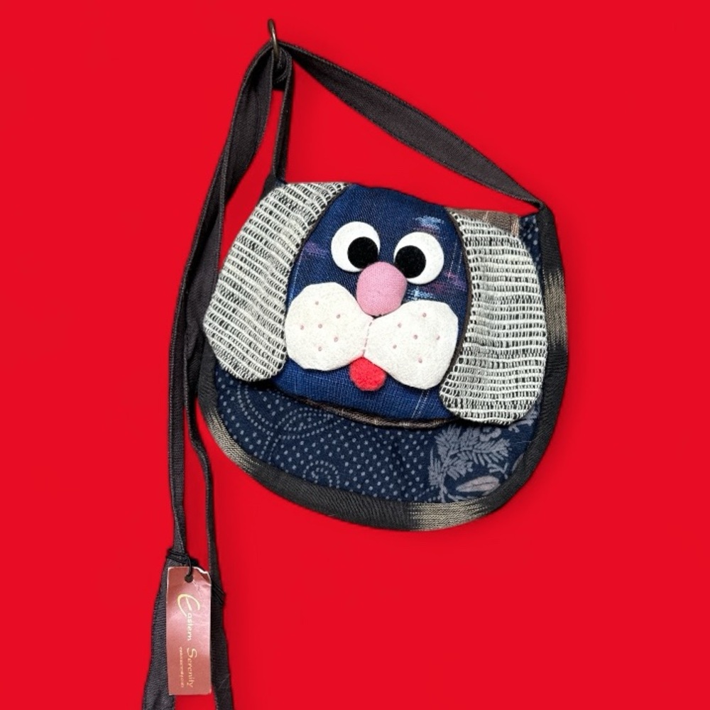 Unique Cute Patchwork Dog Purse (NWT)